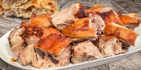 Porceddu sardo allo spiedo
