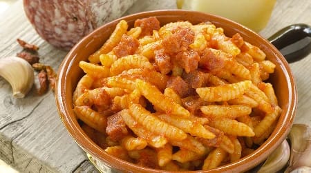 Malloreddus alla campidanese
